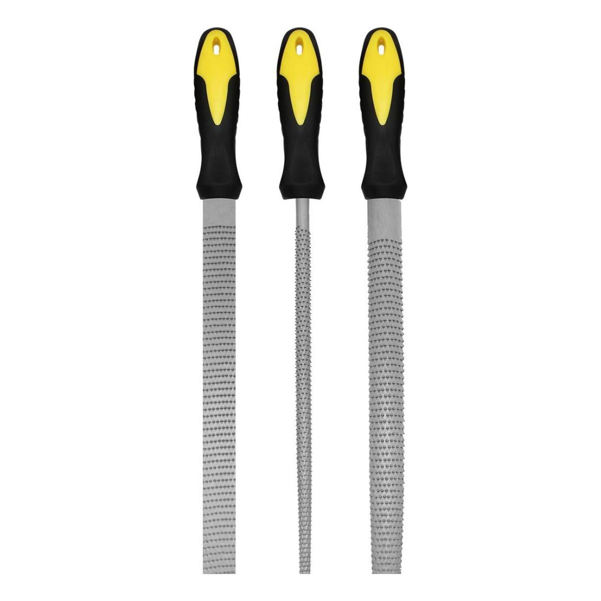 KAMASA - Juego de limas escofinas 10 3pzs goma Kamasa