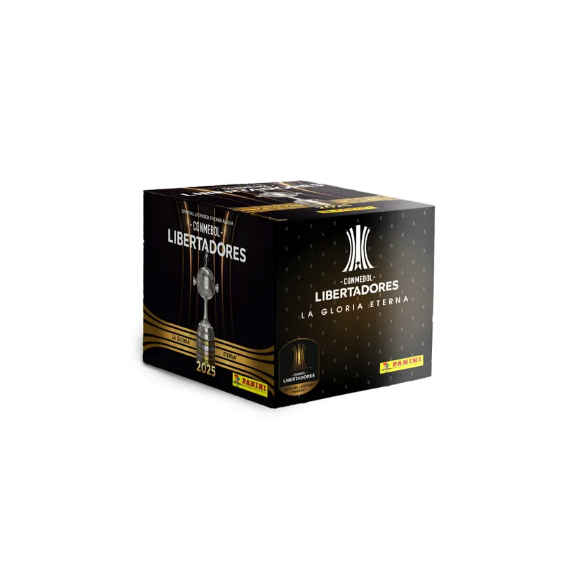 PANINI - ALBUM COPA LIBERTADORES 2025 PAQUETON 50 SOBRES