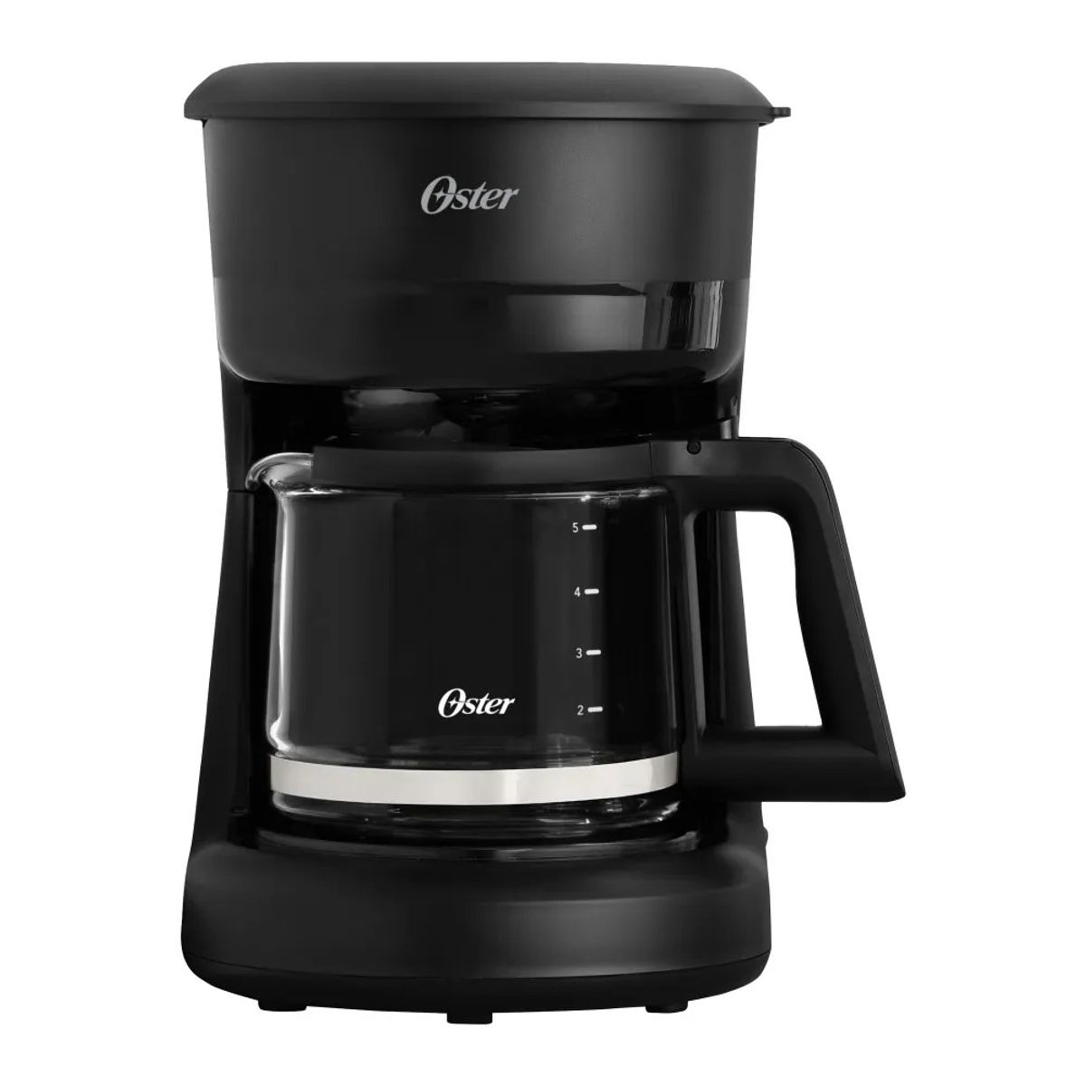 OSTER - Cafetera Oster 5 Tazas con Filtro Reutilizable BVSTDCS51B Negro