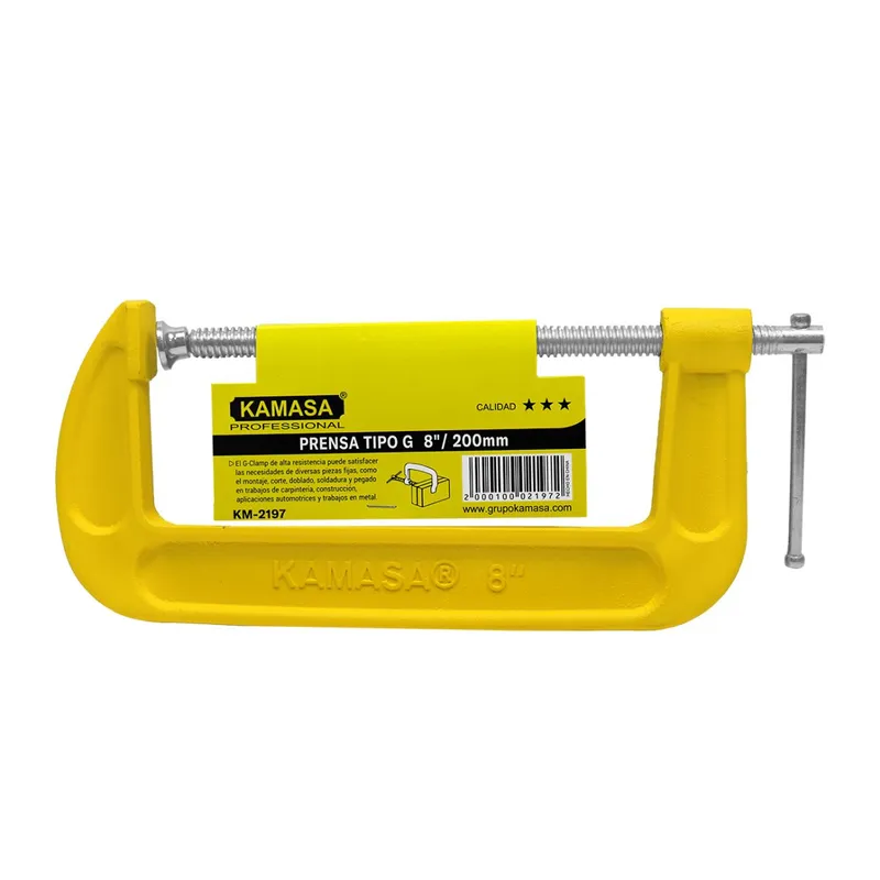 KAMASA - Prensa tipo G 8 KM2197 Kamasa