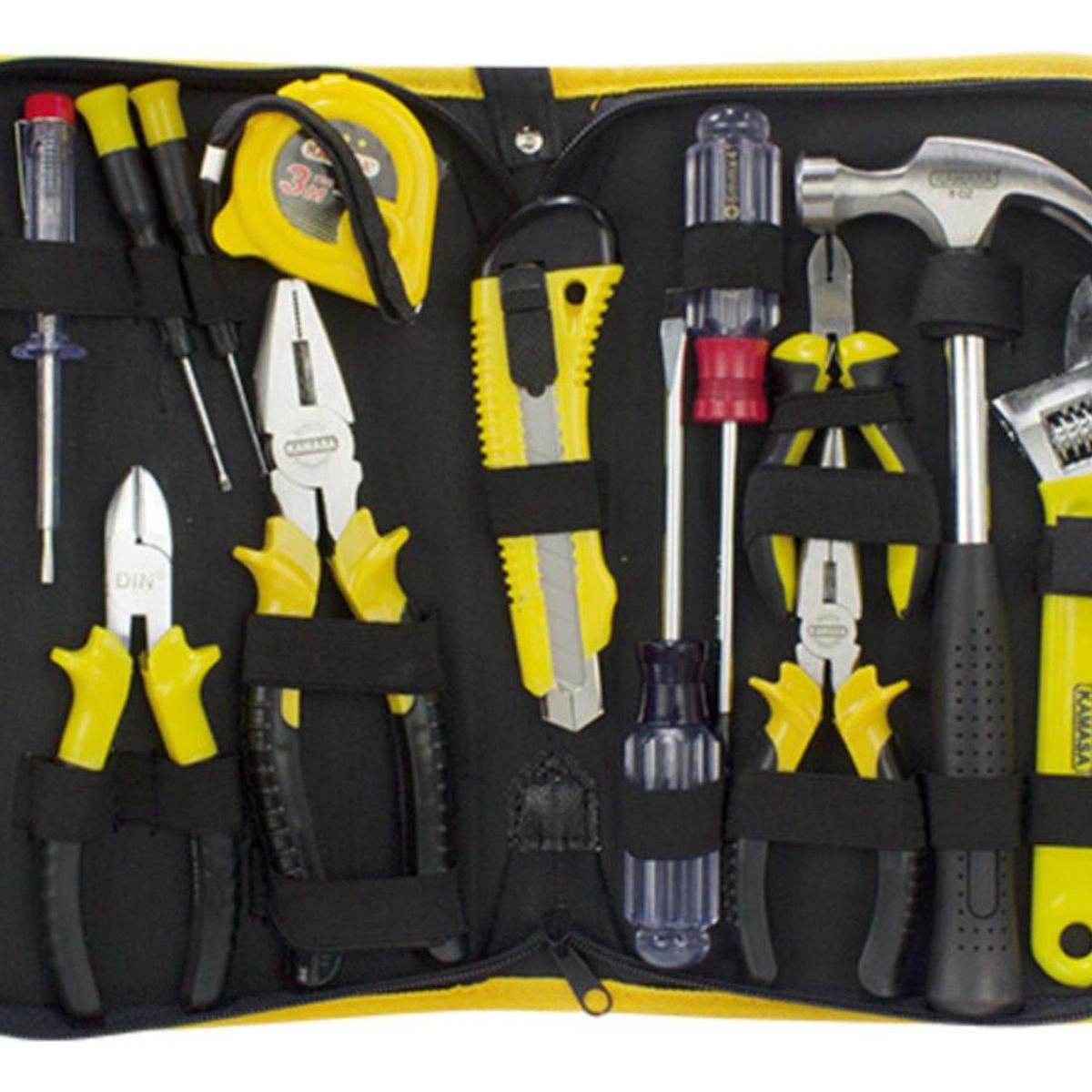 KAMASA - Juego de herramientas manuales 13 pzs Kamasa