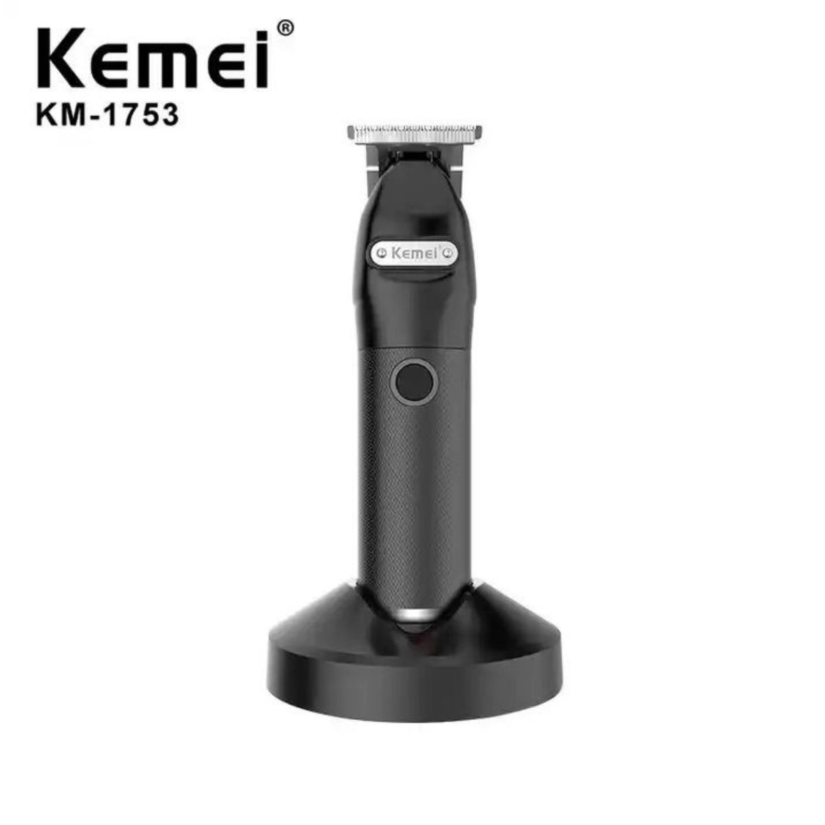 KEMEI - Kemei Maquina Profesional Trimmer Recargable KM-1753