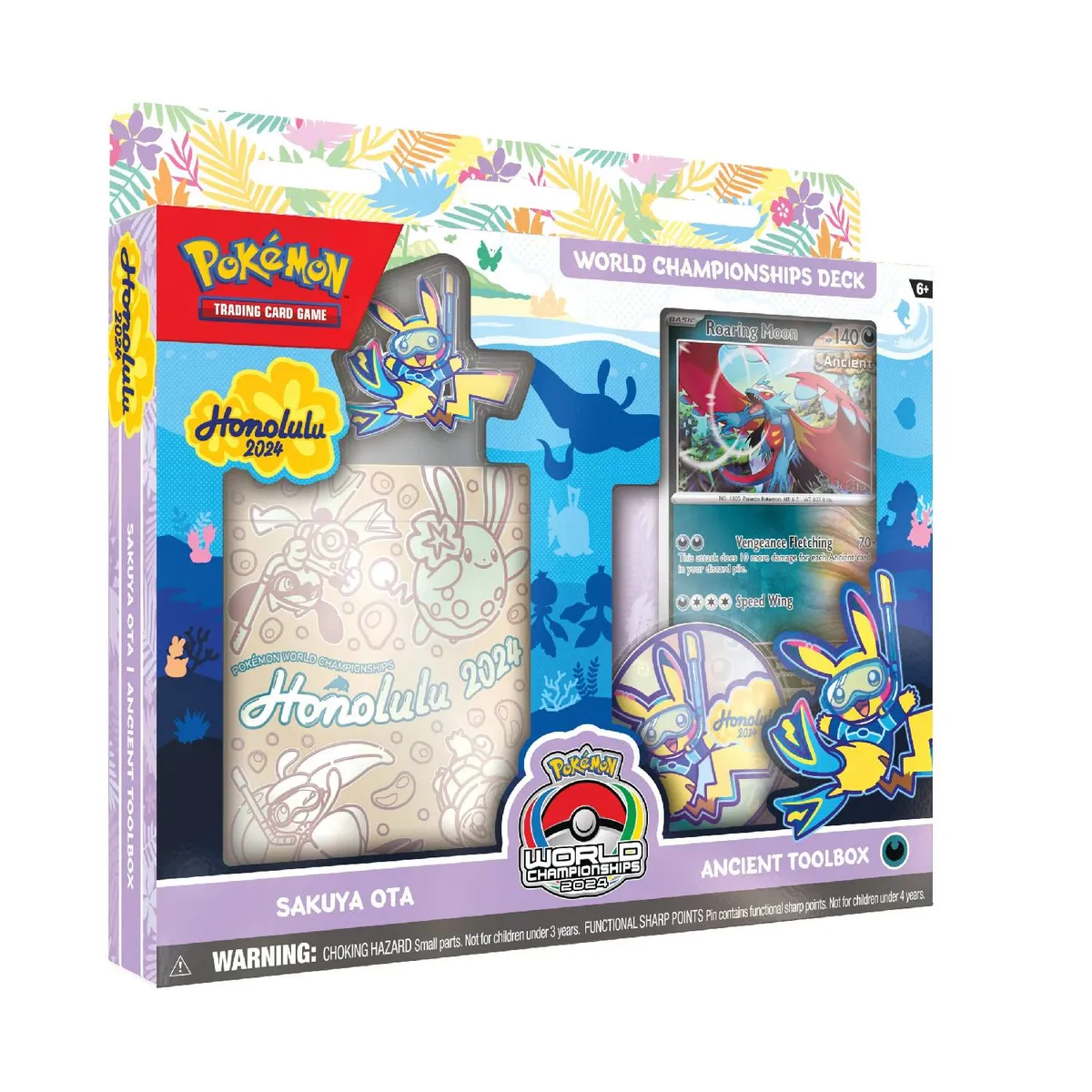 POKEMON - Pokemon TCG World Championships Deck 2024 Ancient Toolbox