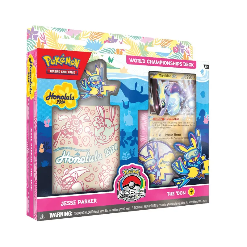 POKEMON - Pokemon TCG World Championships Deck 2024 The Don Ingles