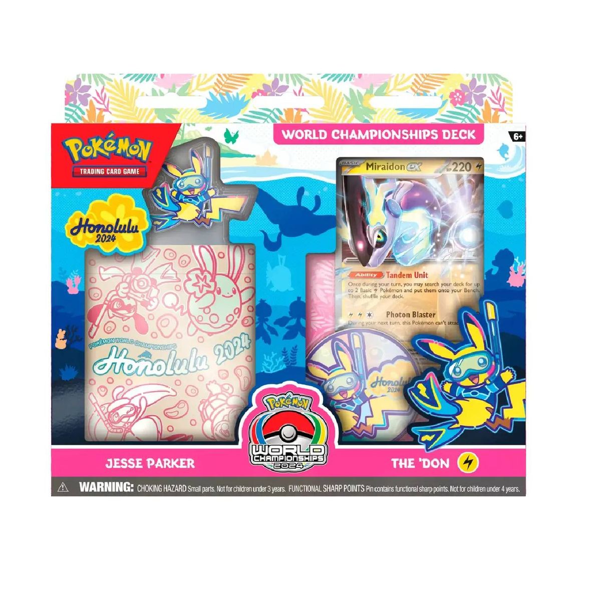 POKEMON - Pokemon TCG World Championships Deck 2024 The Don Ingles