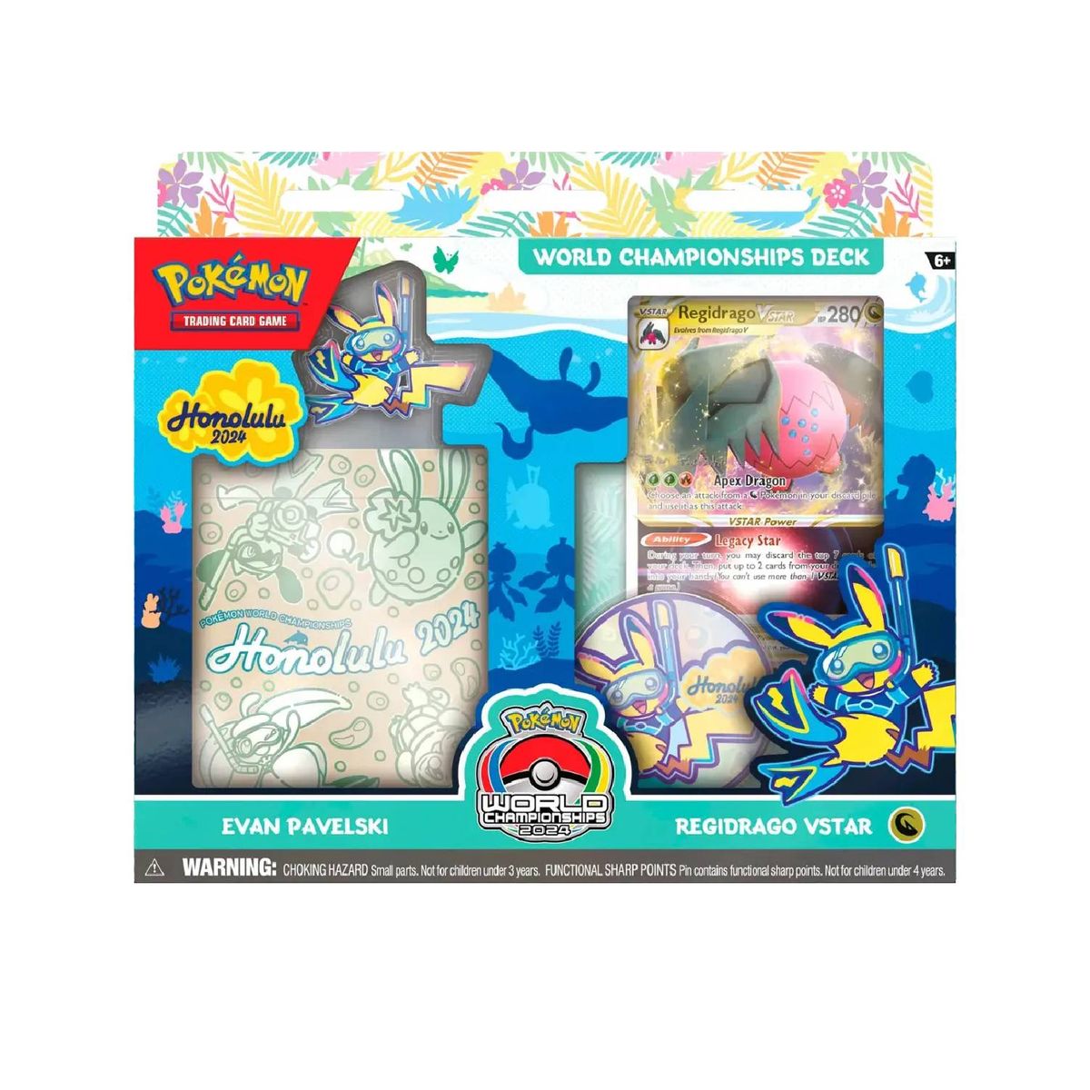 POKEMON - Pokemon TCG World Championships Deck 2024 Regidrago Vstar