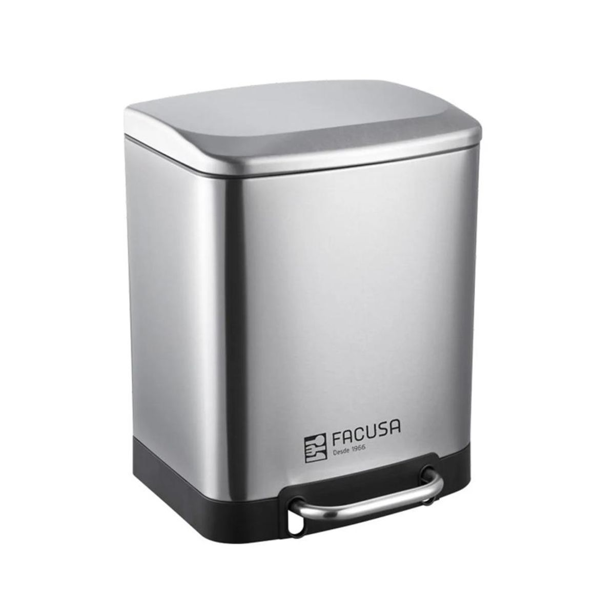 FACUSA - PAPELERA 20LT INOX CPEDAL 330442D
