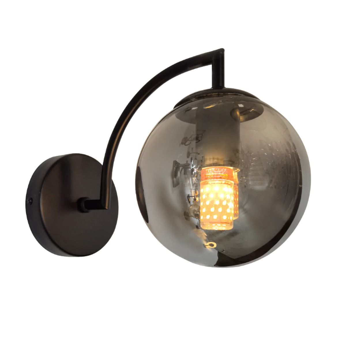 GENERICO - Aplique Stipe Black Led