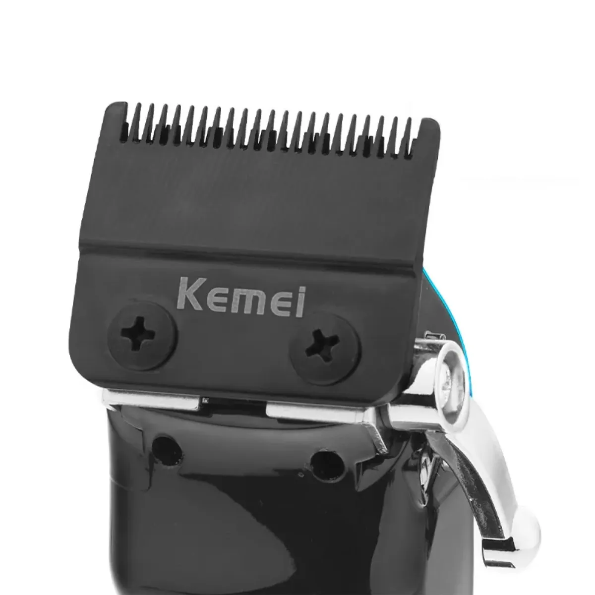 KEMEI - Máquina Cortadora de Cabello Inalámbrica Profesional Kemei KM-1763