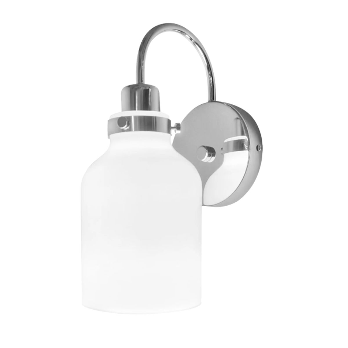 GENERICO - Aplique Brandom Cromo Led