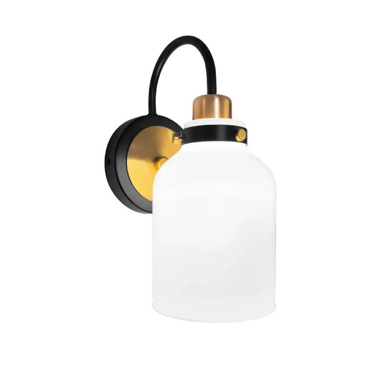 GENERICO - Aplique Brandon Gold-Black Led