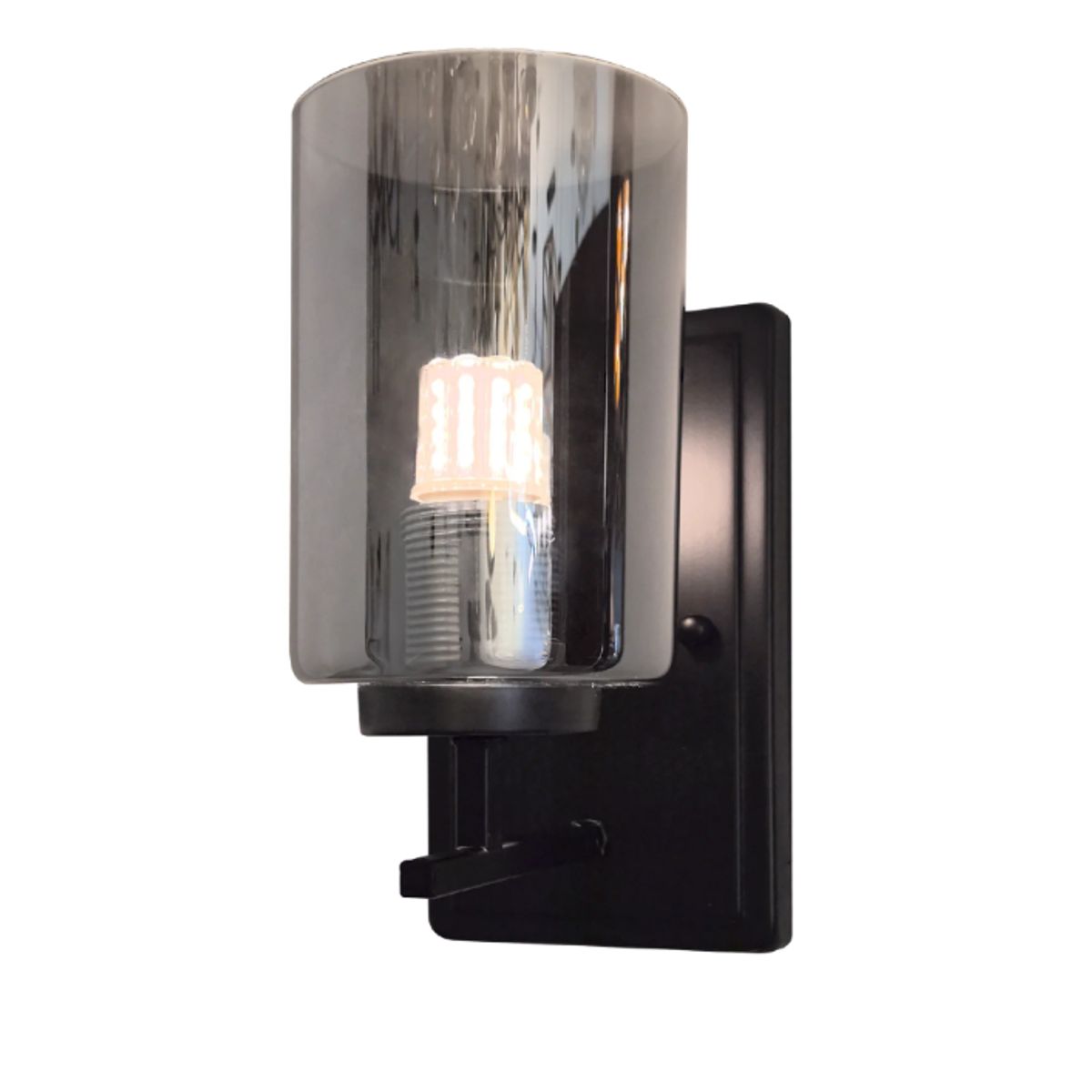 GENERICO - Aplique Petri Black Led