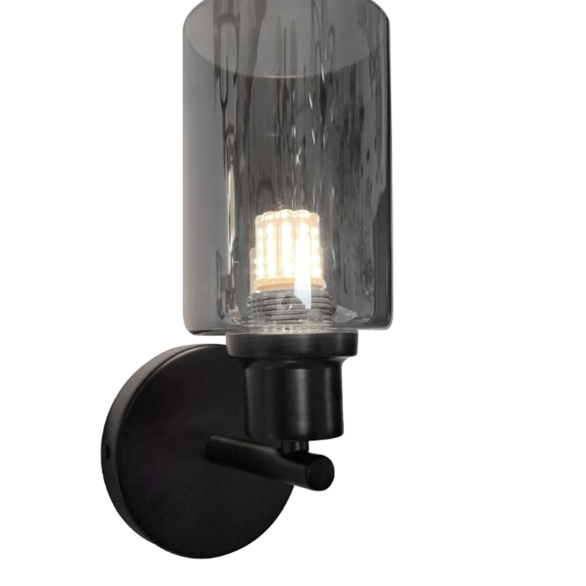 GENERICO - Aplique Glover Black Led