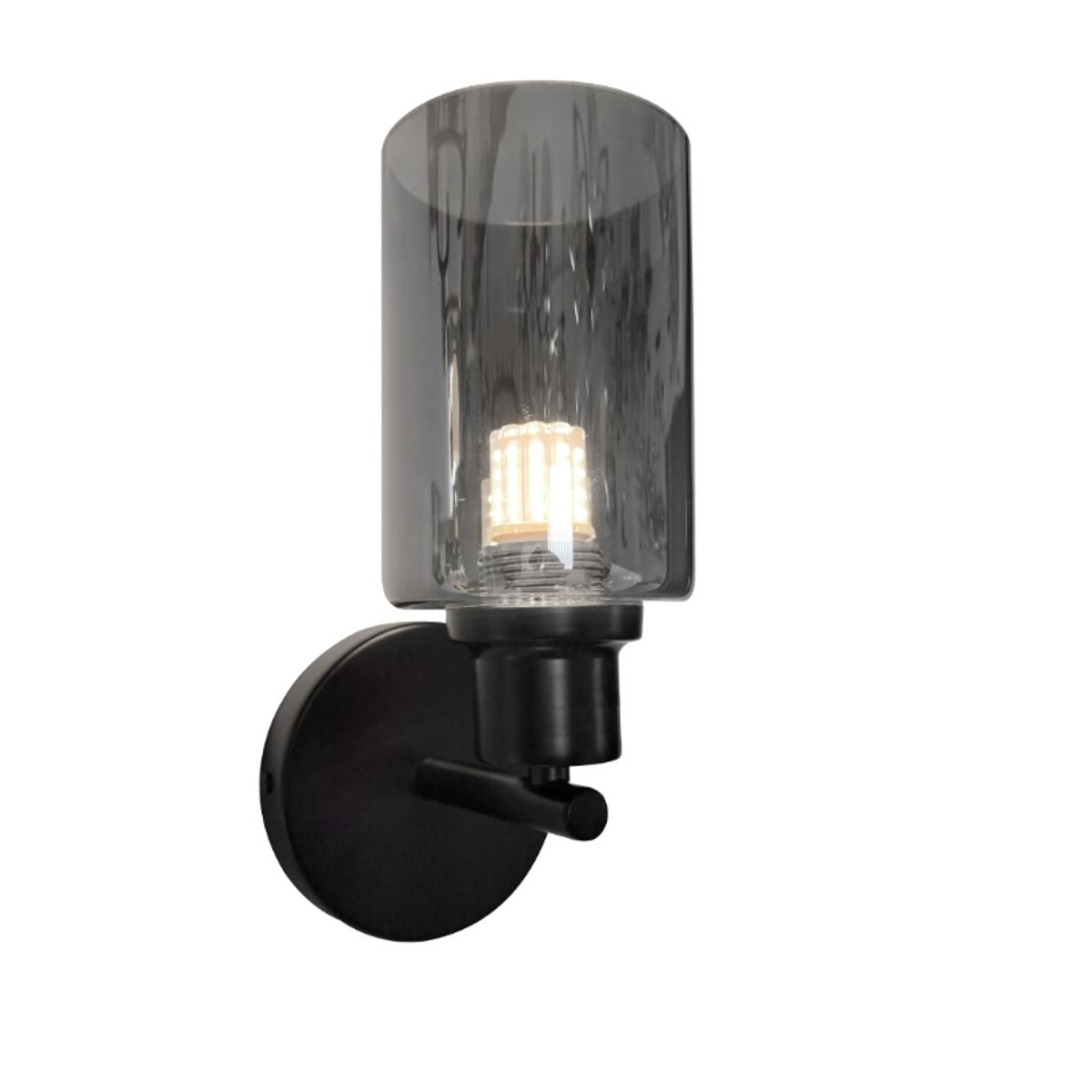 GENERICO - Aplique Glover Black Led