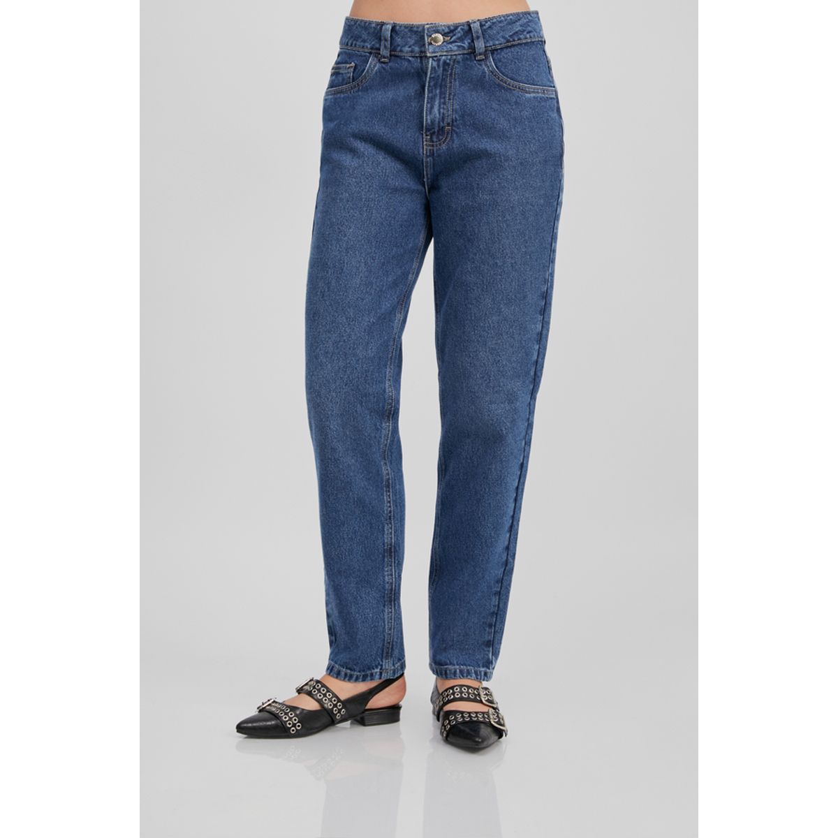 BANATY - MOM JEAN RIGIDO DE MUJER