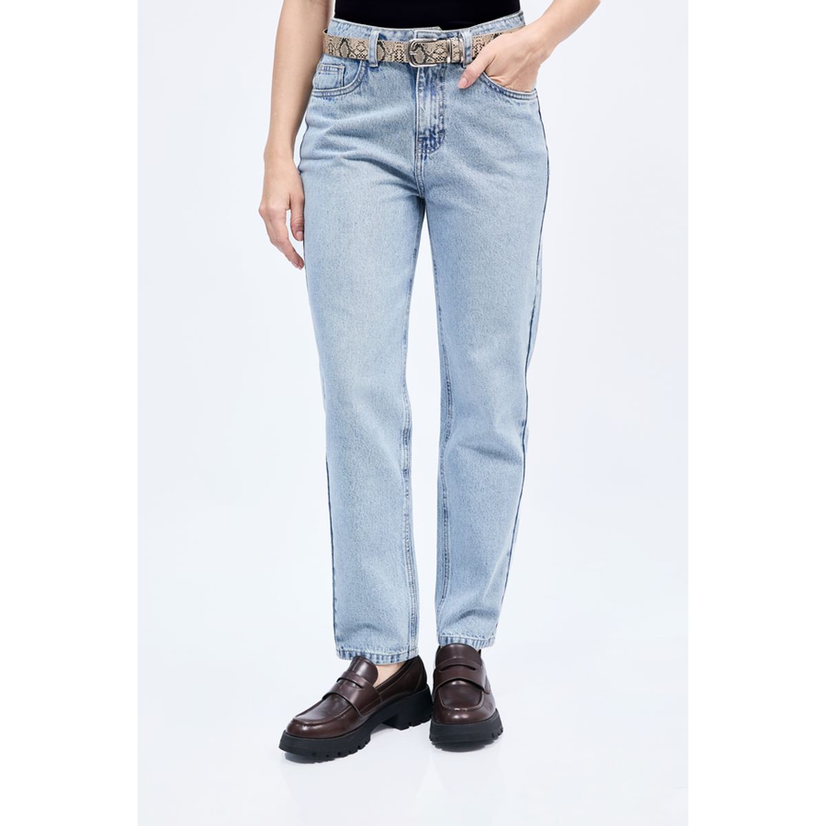 BANATY - MOM JEAN RIGIDO DE MUJER