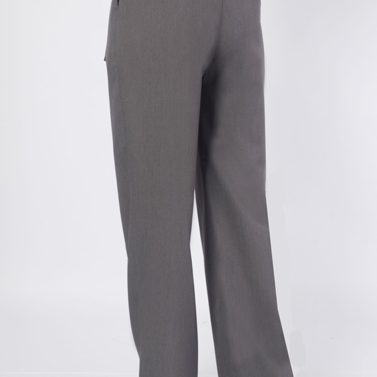 BANATY - PANTALON PALAZZO SASTRE A LA CINTURA CON LAZO Y BROCHE  DE MUJER BANATY