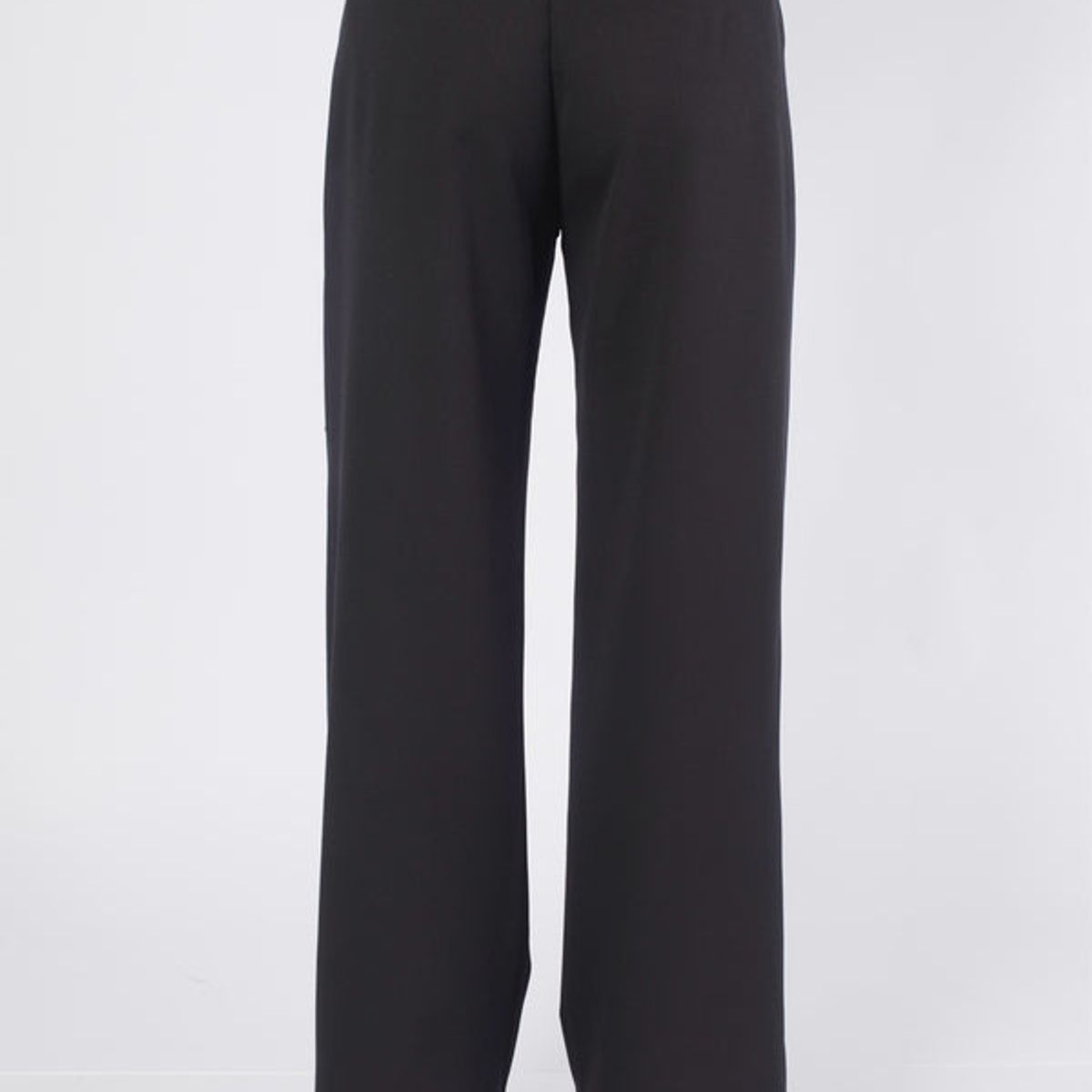 BANATY - PANTALON PALAZZO SASTRE A LA CINTURA CON LAZO Y BROCHE  DE MUJER BANATY