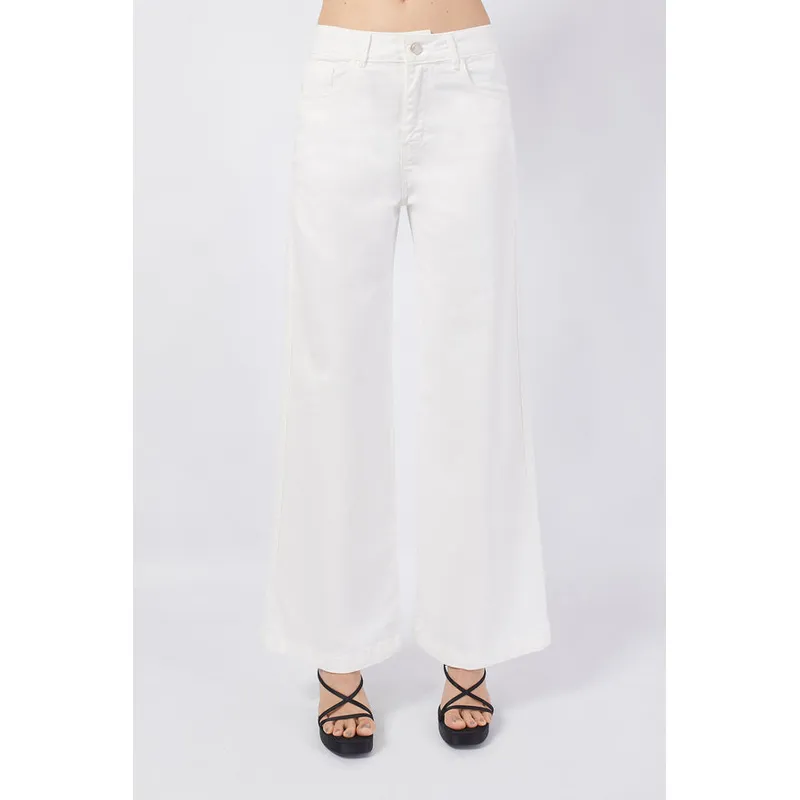 BANATY - PANTALON MAXI WIDE LEG DE MUJER BANATY