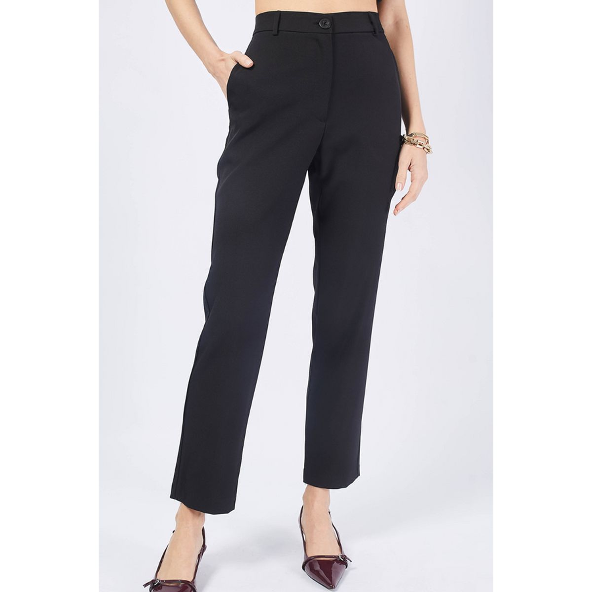 BANATY - PANTALÓN SASTRE SEMI PITILLO VIRGINIA DE MUJER