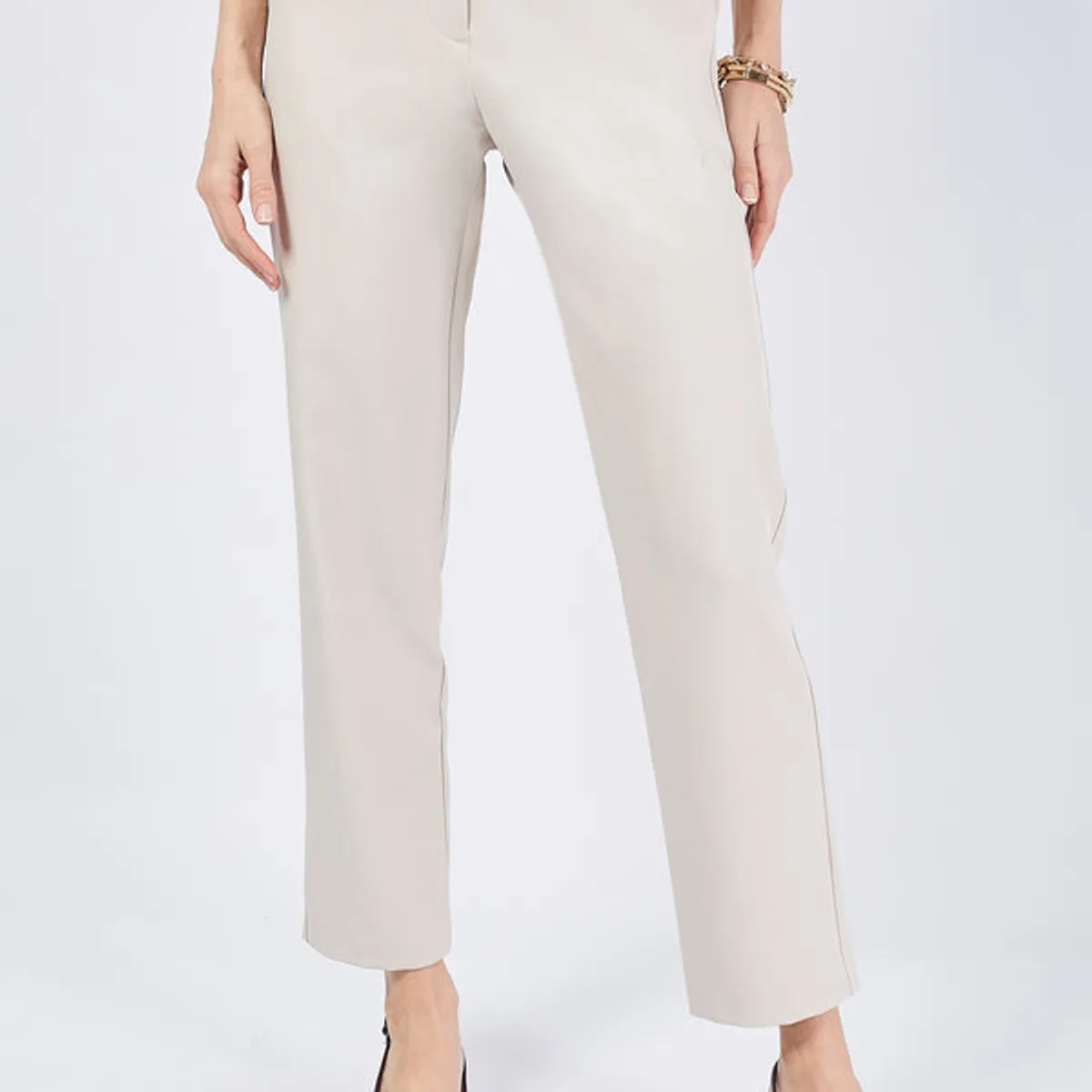 BANATY - PANTALÓN SASTRE SEMI PITILLO VIRGINIA DE MUJER