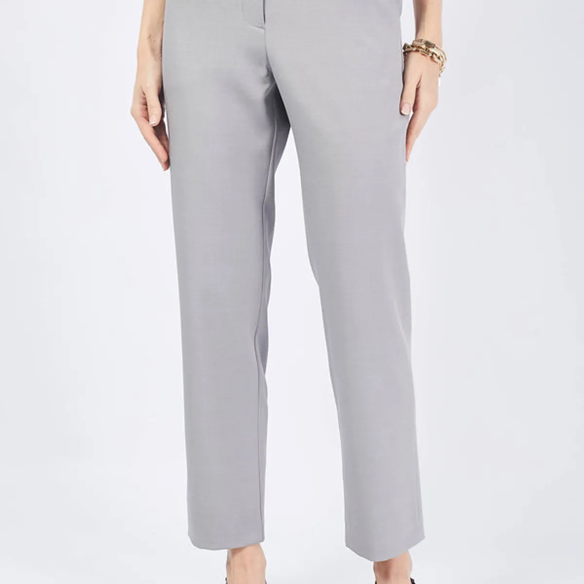 BANATY - PANTALÓN SASTRE SEMI PITILLO VIRGINIA DE MUJER