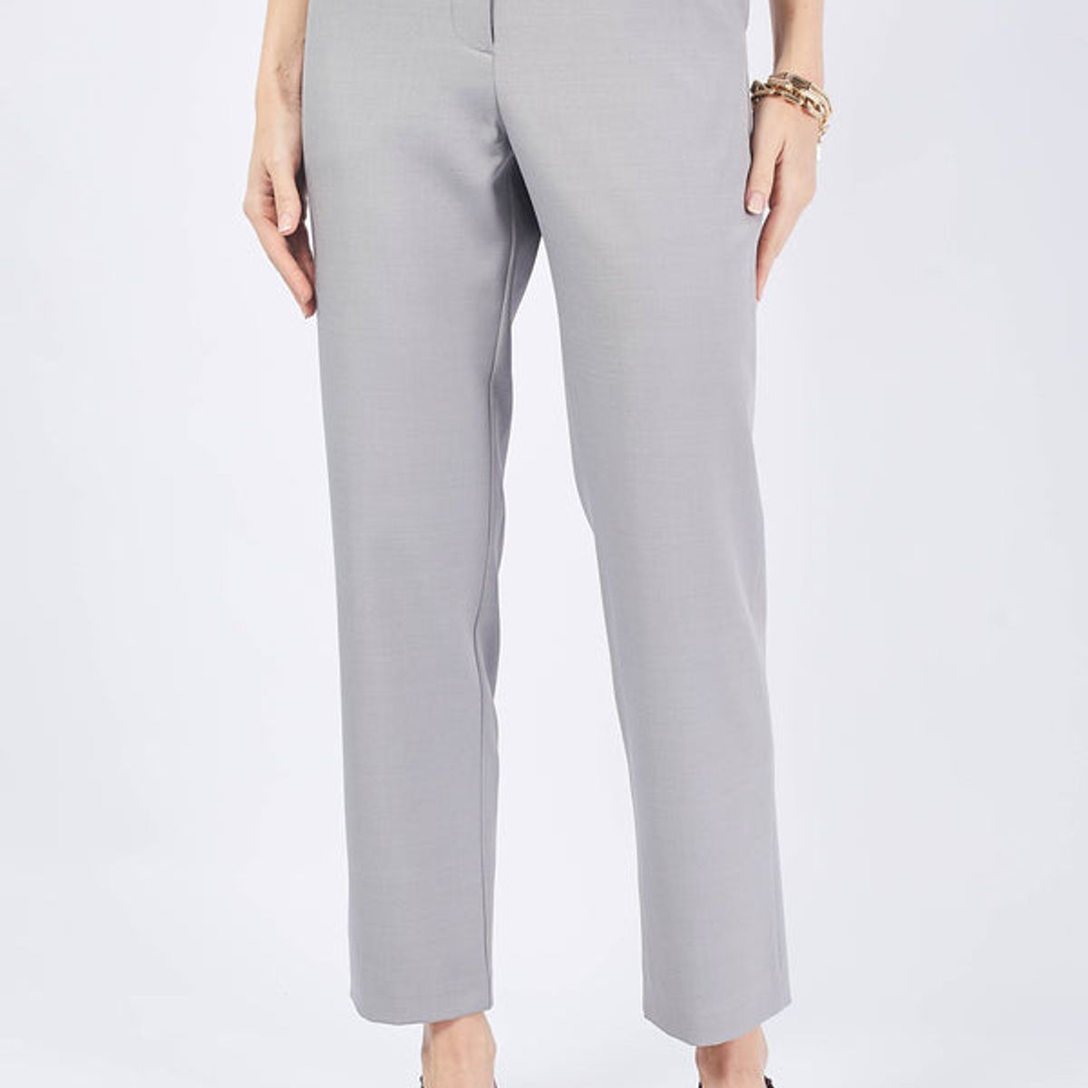 BANATY - PANTALÓN SASTRE SEMI PITILLO VIRGINIA DE MUJER