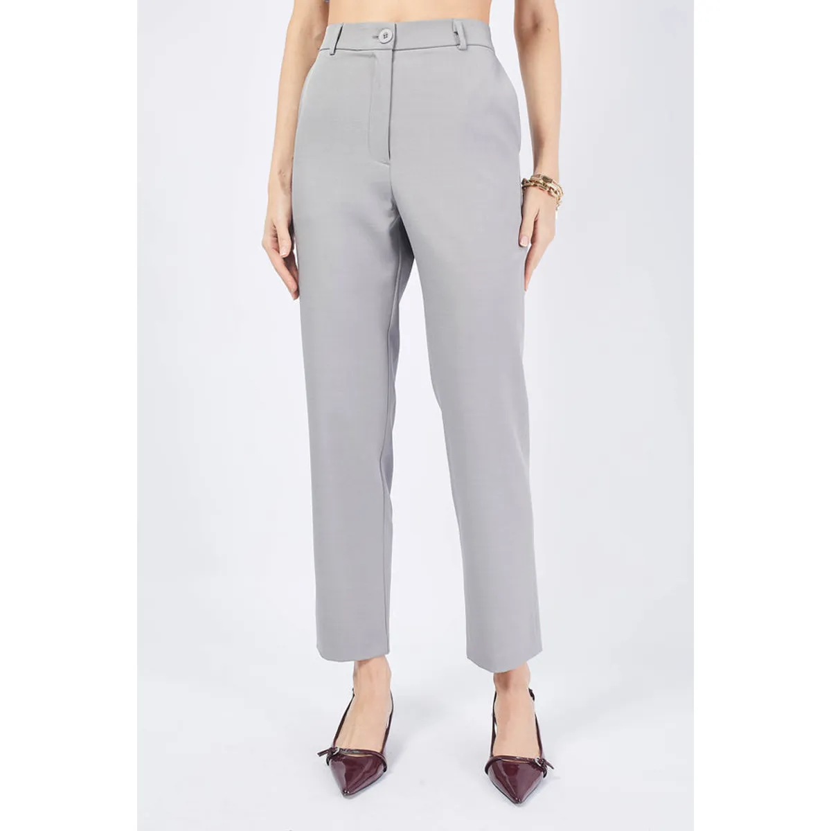 BANATY - PANTALÓN SASTRE SEMI PITILLO VIRGINIA DE MUJER