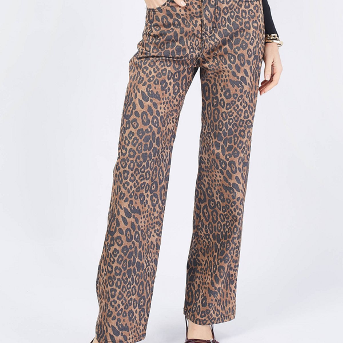 BANATY - PANTALÓN PRINT RECTO LEONELA DE MUJER BANATY