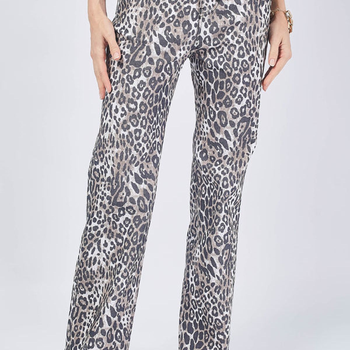 BANATY - PANTALÓN PRINT RECTO LEONELA DE MUJER BANATY