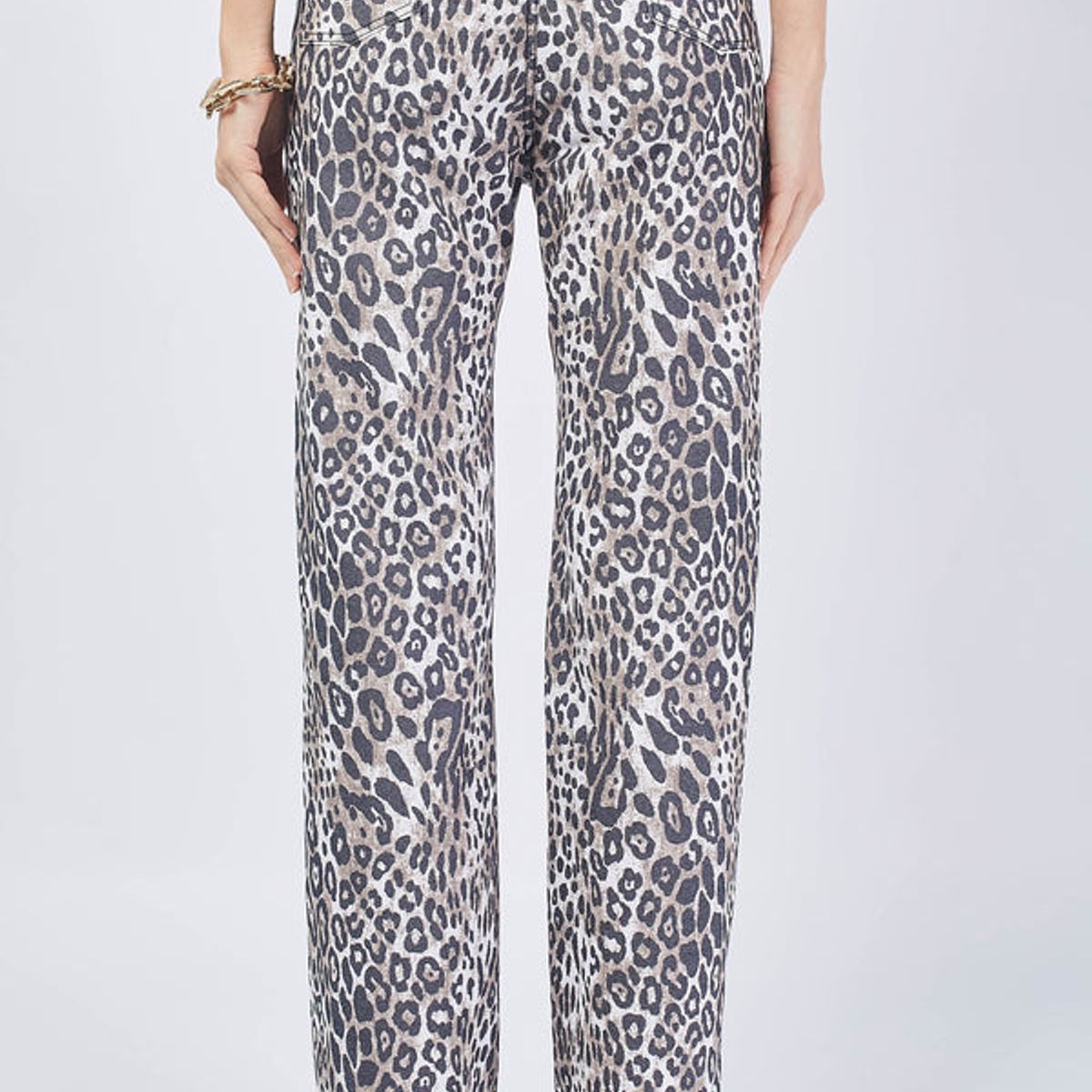 BANATY - PANTALÓN PRINT RECTO LEONELA DE MUJER BANATY