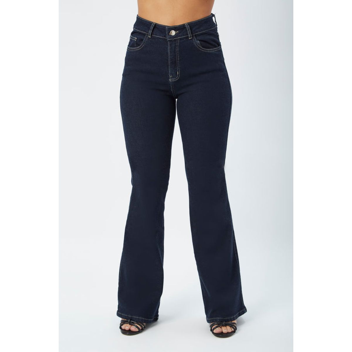 BANATY - PANTALÓN FLARE STRECH DE MUJER BANATY