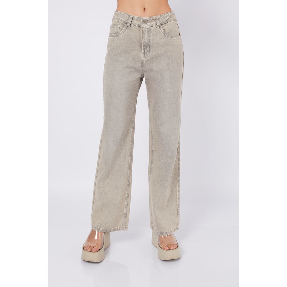 BANATY - PALAZZO DENIM DE MUJER