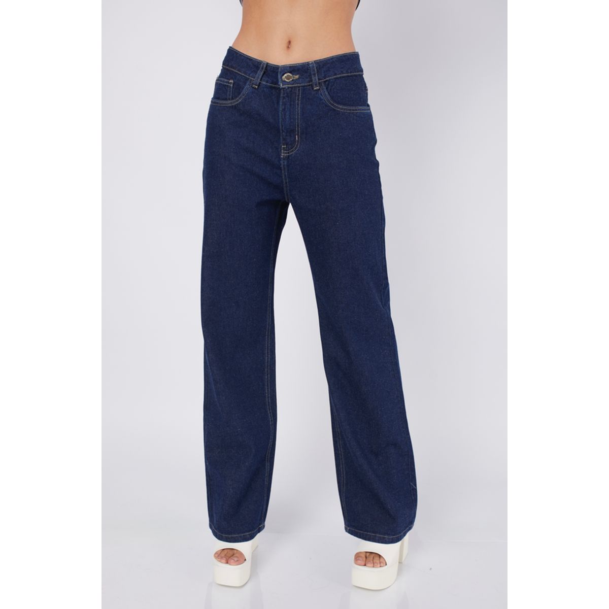 BANATY - PALAZZO DENIM DE MUJER