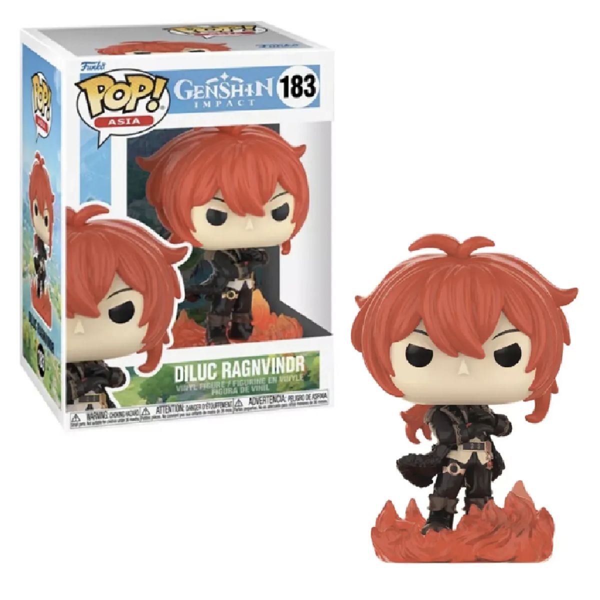 FUNKO - FUNKO POP DILUC RAGNVINDR - GENSHIN IMPACT 183