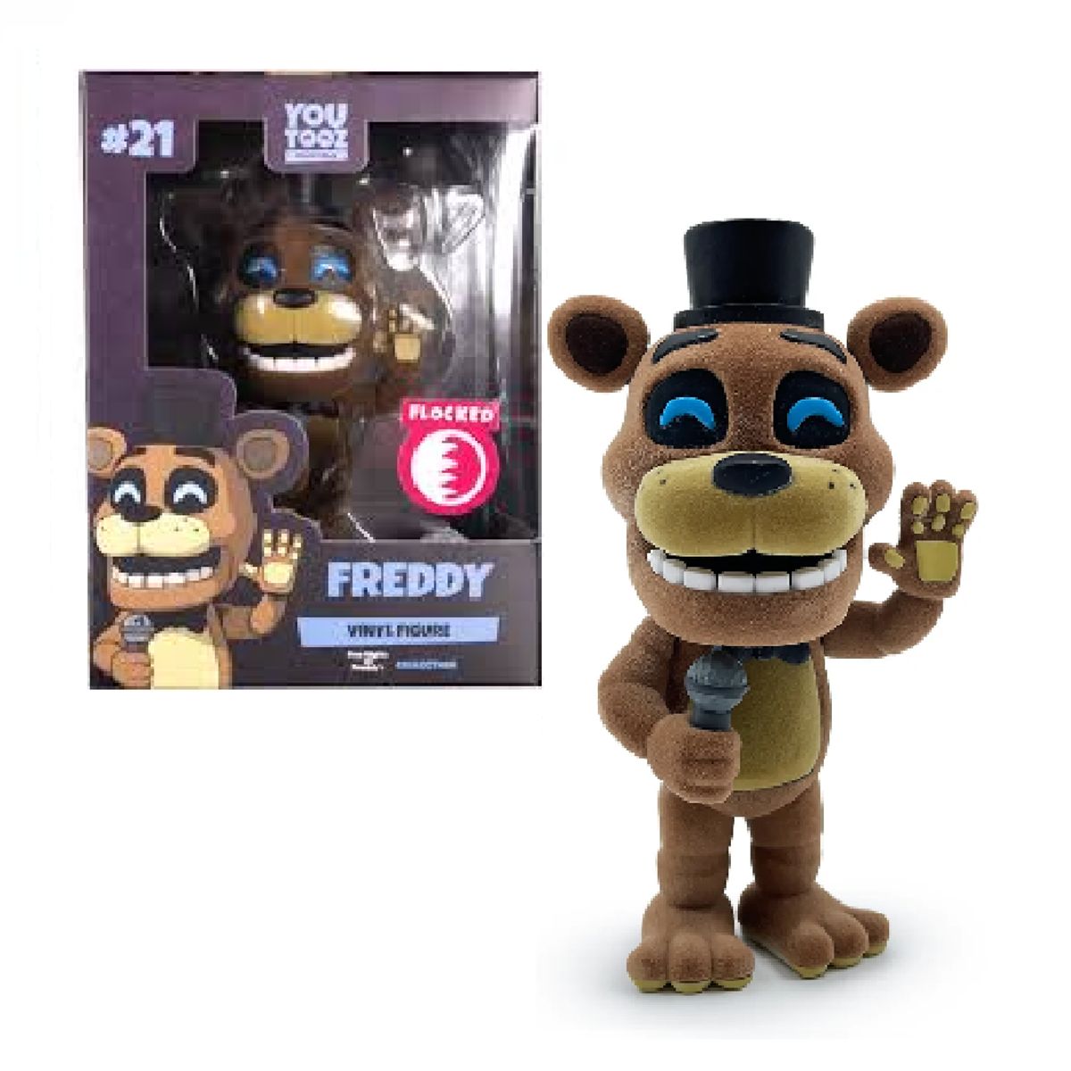 FUNKO - YOUTOOZ FREDDY FLOCKED FNAF - FIVE NIGHTS AT FREDDYS  #21