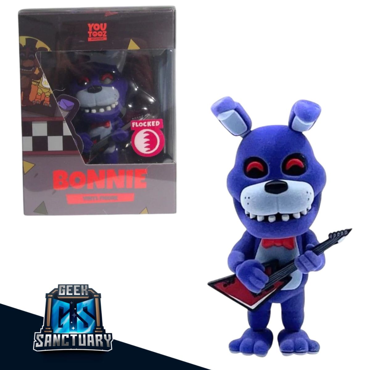 FUNKO - YOUTOOZ BONNIE FLOCKED FNAF - FIVE NIGHTS AT FREDDYS  #24