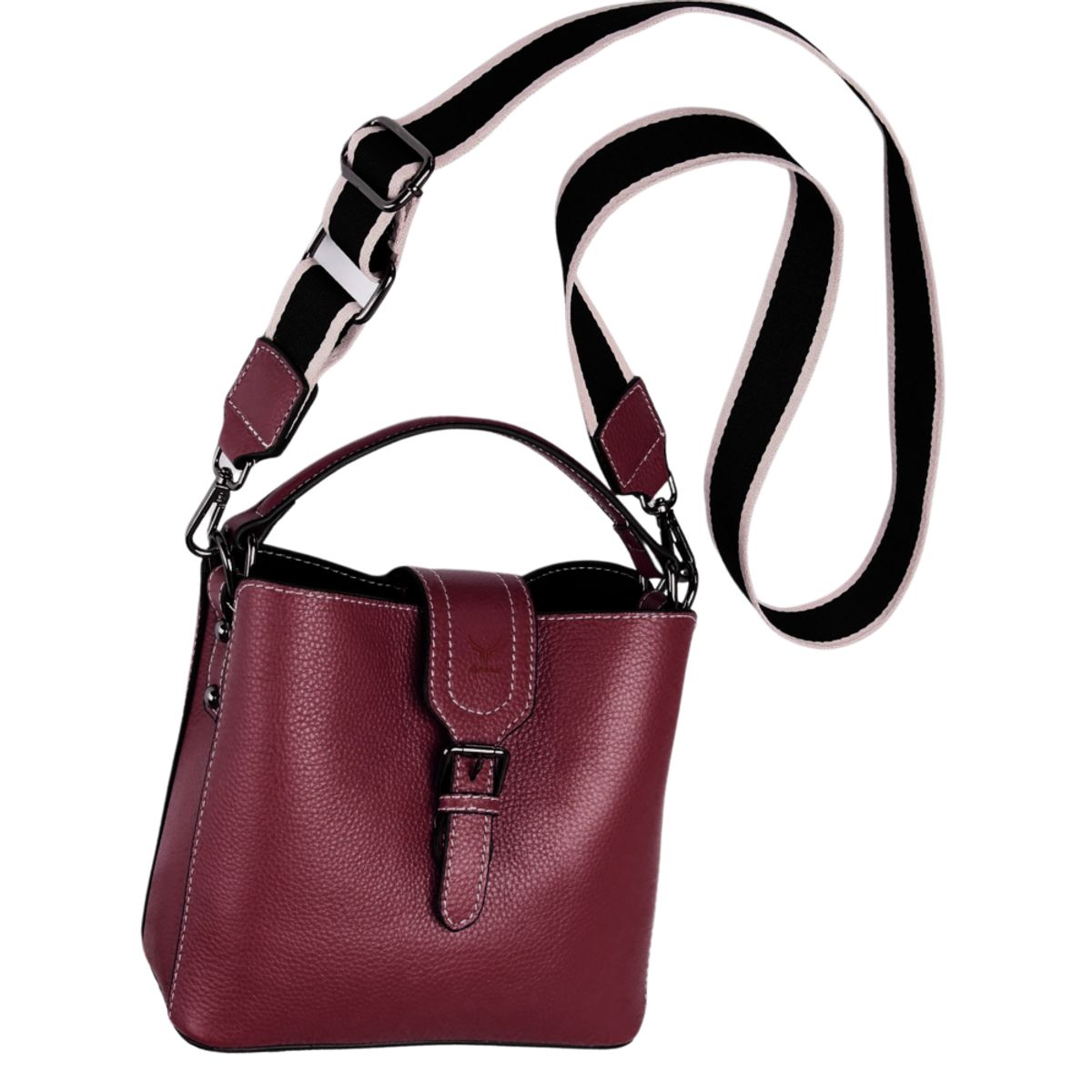 ARMUZ - Cartera de cuero vacuno 6021 Para Dama