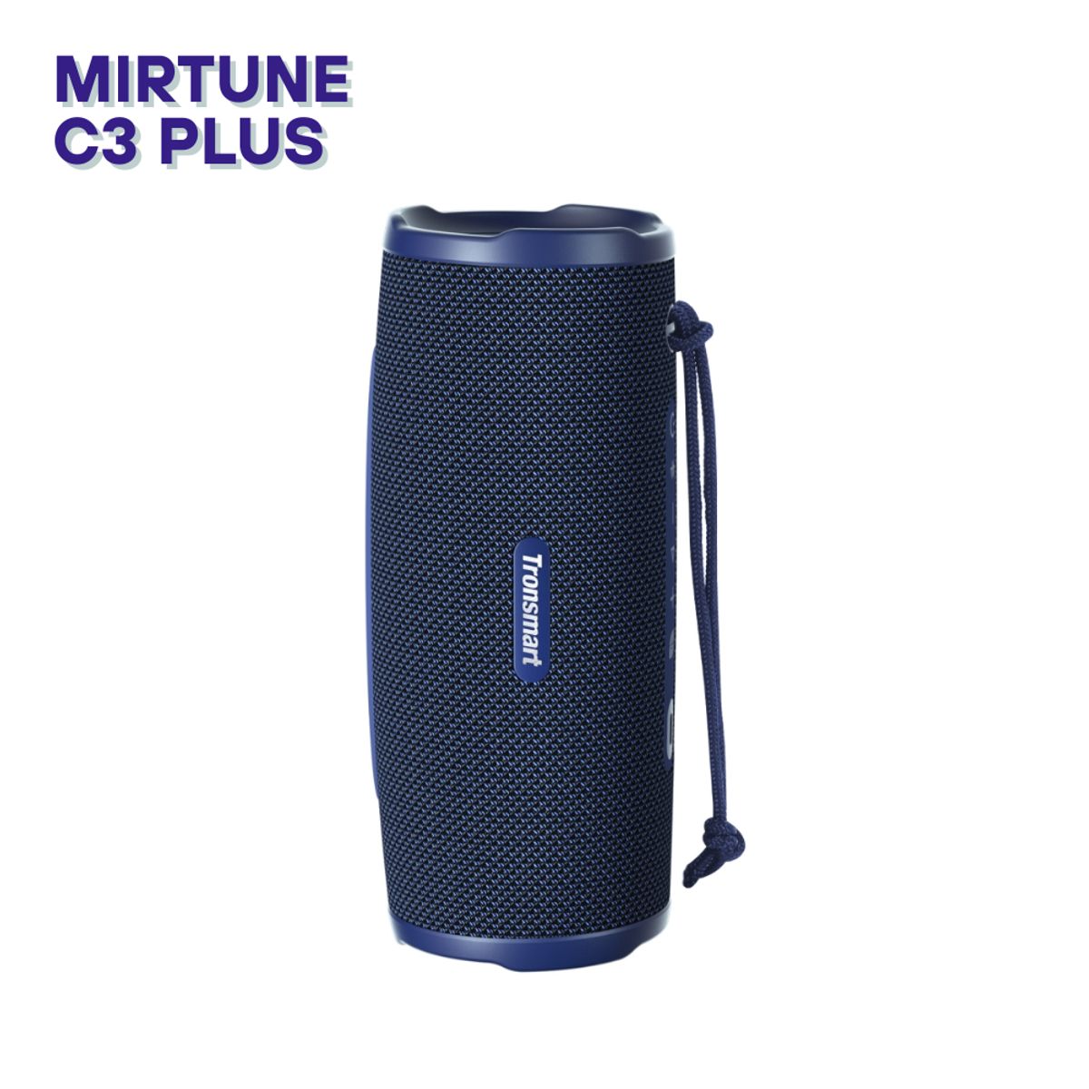 TRONSMART - Tronsmart Mirtune C3 Plus de 30W y Resistencia IPX7 - Azul