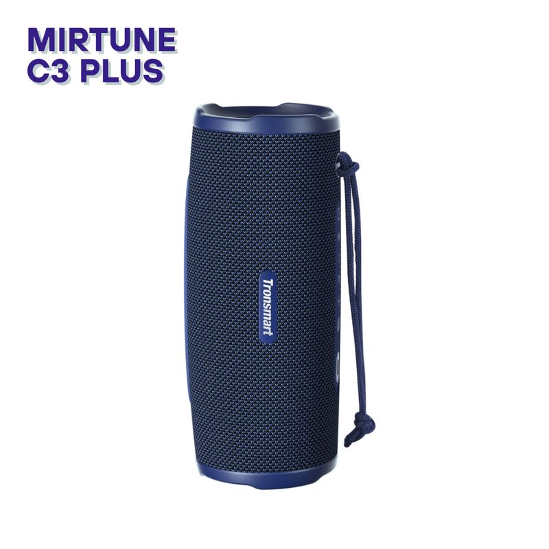 TRONSMART - Tronsmart Mirtune C3 Plus de 30W y Resistencia IPX7 - Azul