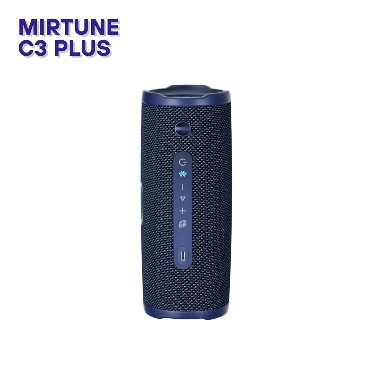 TRONSMART - Tronsmart Mirtune C3 Plus de 30W y Resistencia IPX7 - Azul
