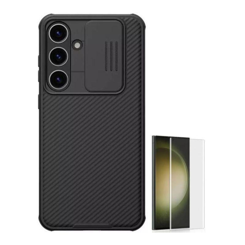 NILLKIN - CASE NILLKIN SAMSUNG S25 Y VIDRIO