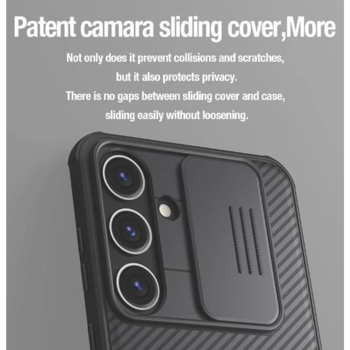 NILLKIN - Case Nillkin Camshield para Samsung S25