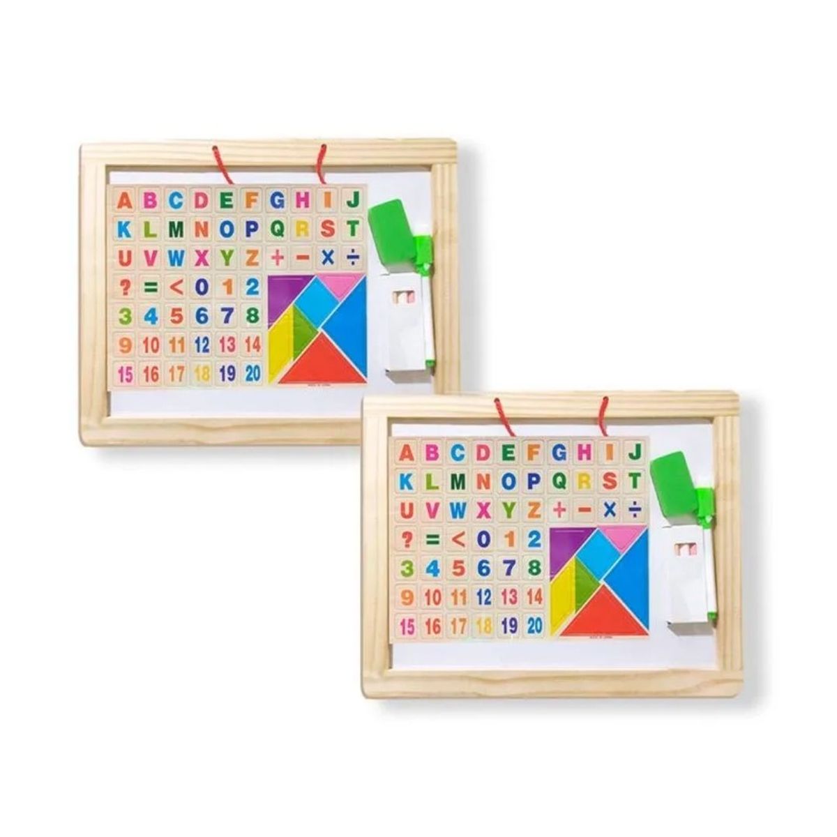 GENERICO - Pizarra 123 y ABC Mediana