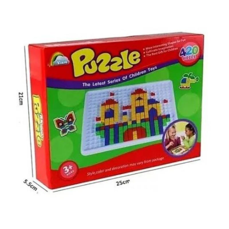 GENERICO - Mosaico Didactico 240pcs