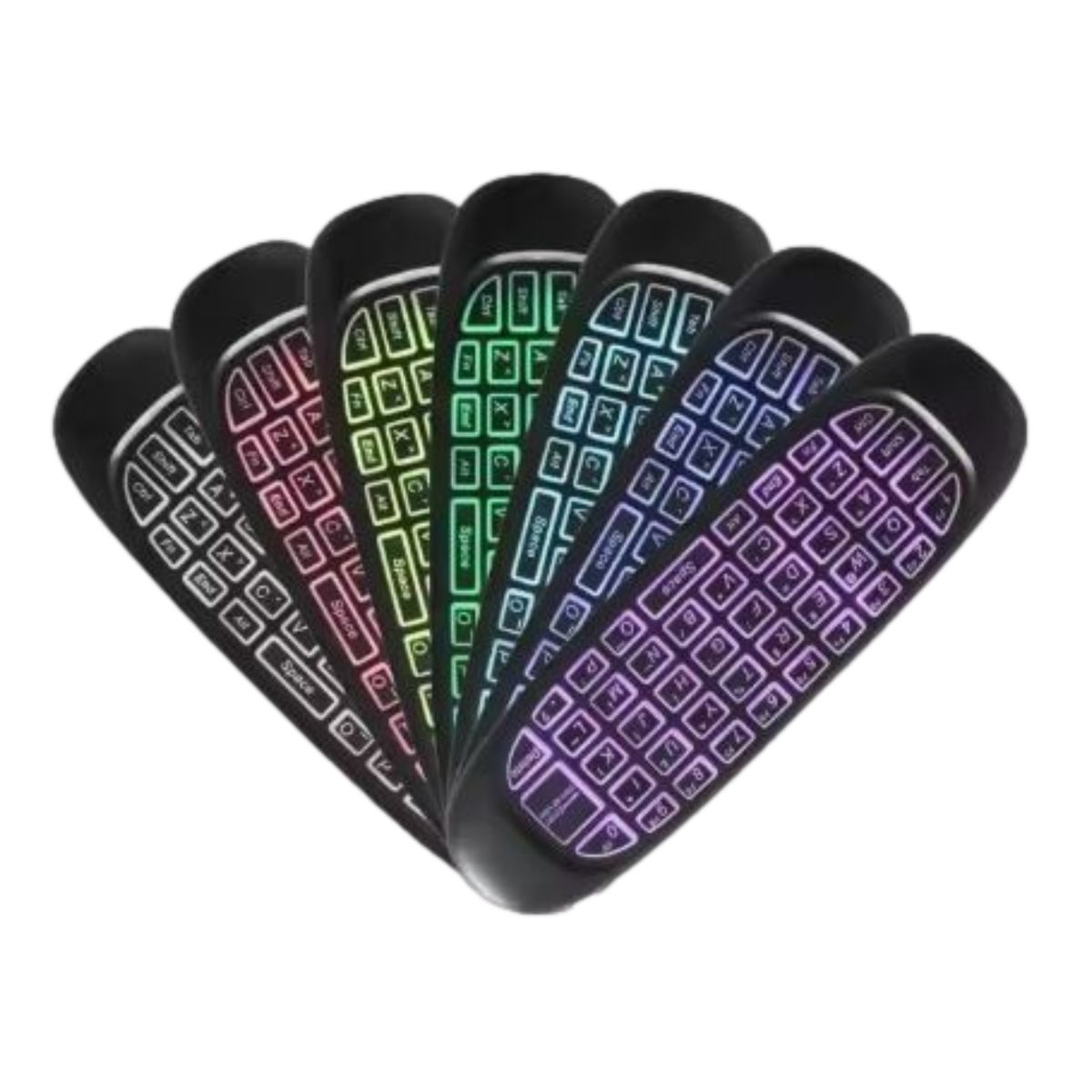 GENERICO - Control air mouse teclado inalámbrico para Android TV Box Smart TV