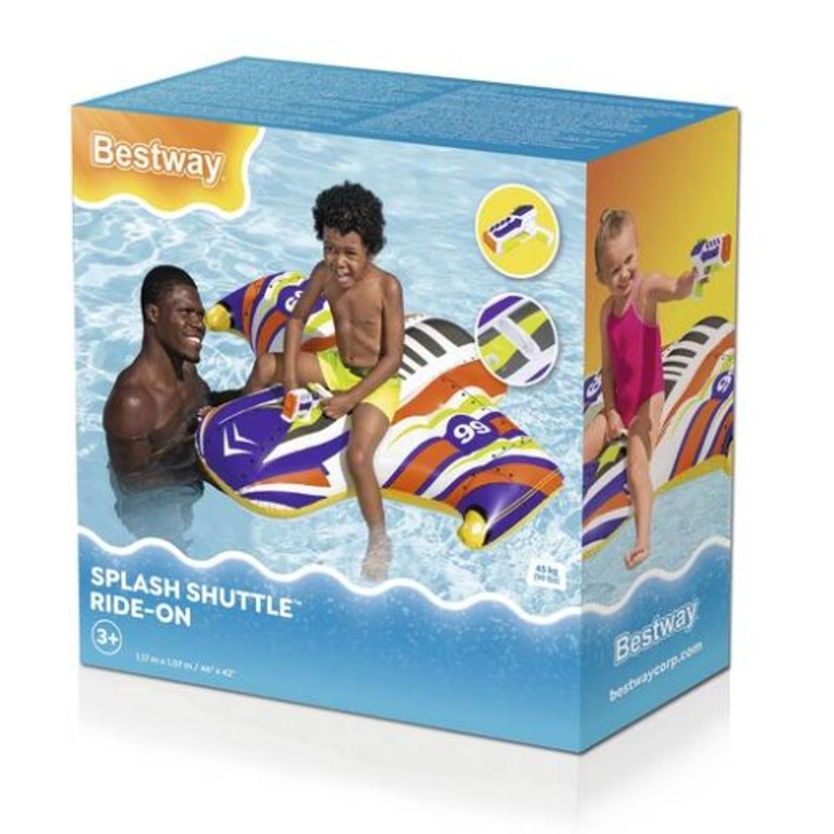 BESTWAY - Nave con pistola bestway