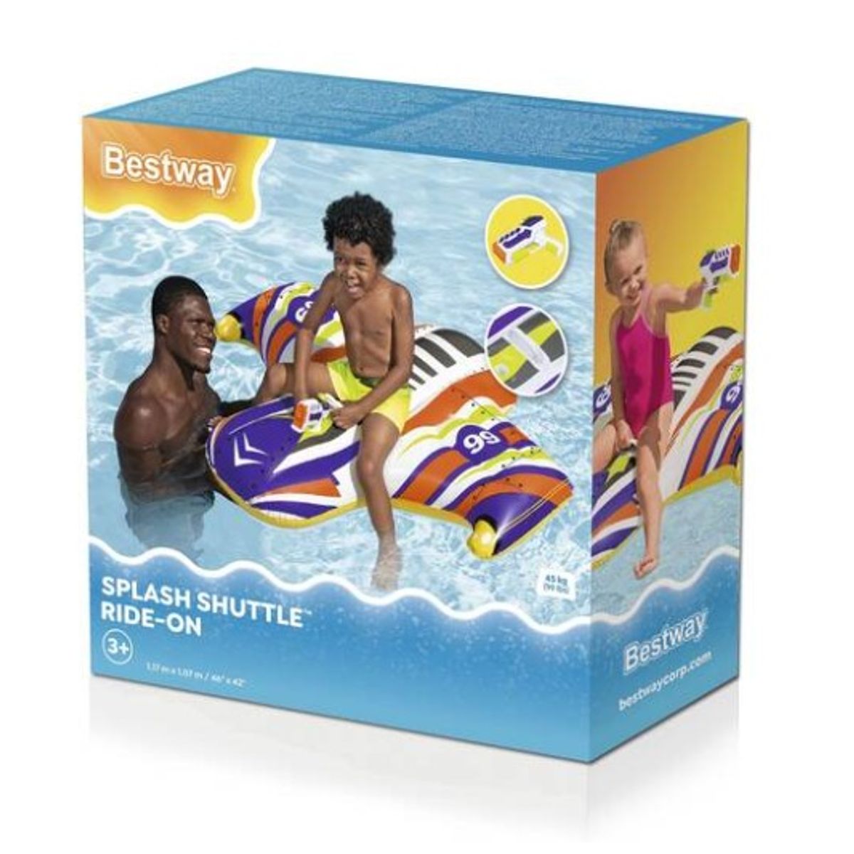 BESTWAY - Nave con pistola bestway