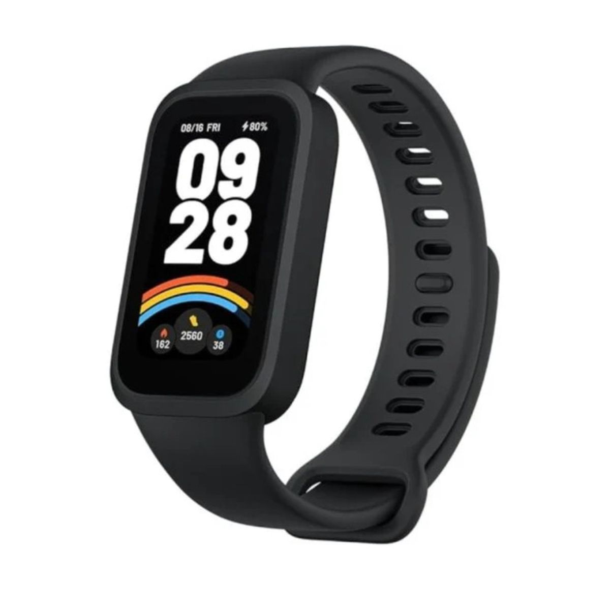 GENERICO - Correa Silicona Para Xiaomi Band 9 Active - Negro
