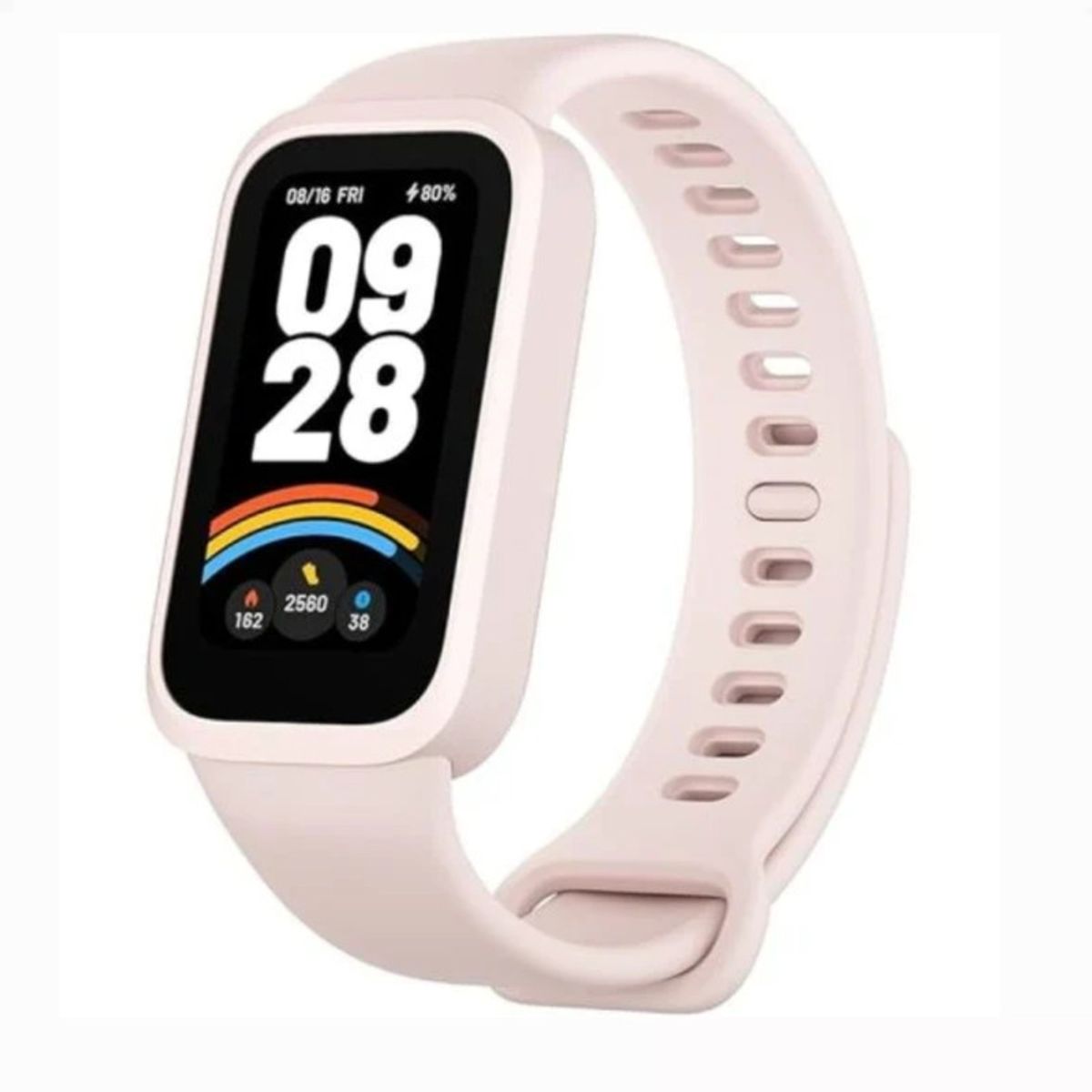 GENERICO - Correa Silicona Para Xiaomi Band 9 Active - Rosa